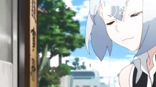 cat girl pooping in diaper