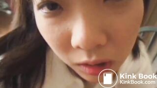 japanese girl pooping in public - video 2