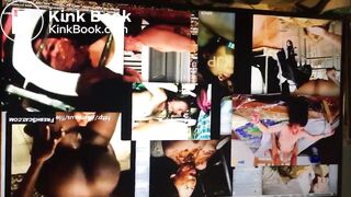 WATCHING PORN WITH A HUMAN TOILET SISSY!