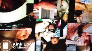 WATCHING PORN WITH A HUMAN TOILET SISSY!