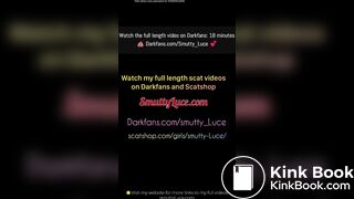 EBONY MISTRESS epic Shit Feeding Vlog 2