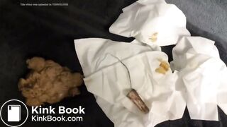 Big log from the chair