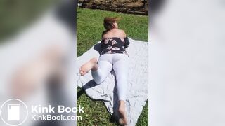 diarrhea in her leggings - video 2