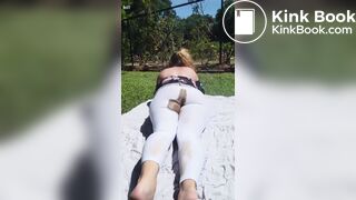 diarrhea in her leggings - video 2