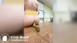 SHITTY GIFT FROM A STUDENT GIRL TO A TEACHER