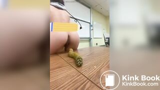 SHITTY GIFT FROM A STUDENT GIRL TO A TEACHER