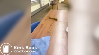 SHITTY GIFT FROM A STUDENT GIRL TO A TEACHER