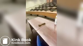 SHITTY GIFT FROM A STUDENT GIRL TO A TEACHER