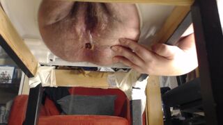 Trying to hold it it