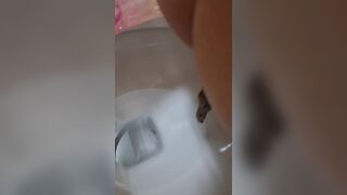 Korean girl diarrhea - video 19
