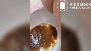 Korean girl diarrhea - video 19