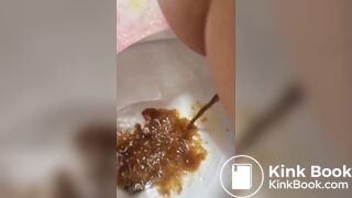 Korean girl diarrhea - video 19