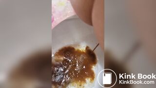 Korean girl diarrhea - video 19