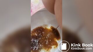 Korean girl diarrhea - video 19