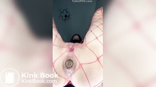 You are Toilet Slave for Cutest Girl Ever POV