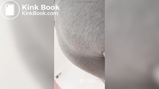 sexy lightskin eating, farting, and shitting