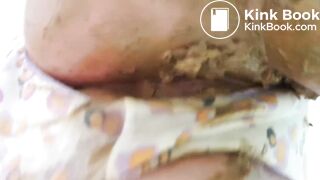 Huge panty poop - video 17