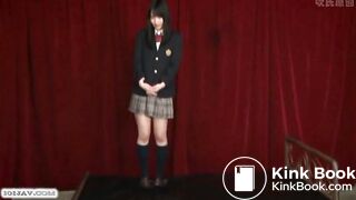 japanese girl pooping in public