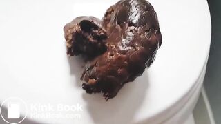 A lovely butt and poo..