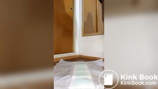 Lucianna takes a hot shit