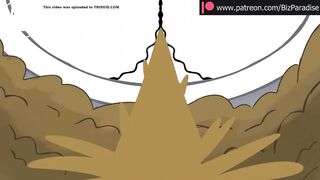 Scientist Woman Explosive Diarrhea (bizparadise)