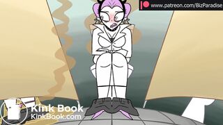 Scientist Woman Explosive Diarrhea (bizparadise)