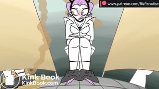 Scientist Woman Explosive Diarrhea (bizparadise)