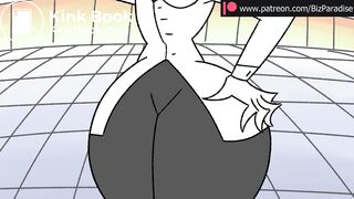 Scientist Woman Explosive Diarrhea (bizparadise)