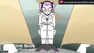 Scientist Woman Explosive Diarrhea (bizparadise)