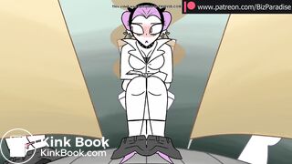 Scientist Woman Explosive Diarrhea (bizparadise)