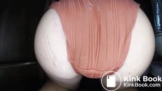 Panty bursting at seams