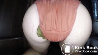 Panty bursting at seams