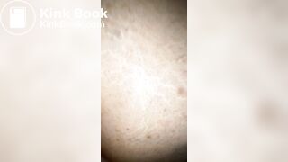 Muslim hijabi shitty anal