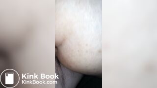 Muslim hijabi shitty anal