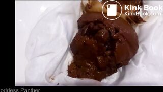 Hot loads in satin panties