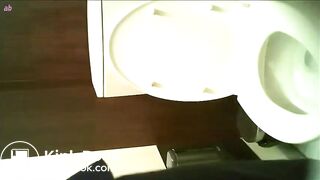 Japanese girl pooping on toilet - video 6
