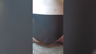 Post Thanksgiving panty poop