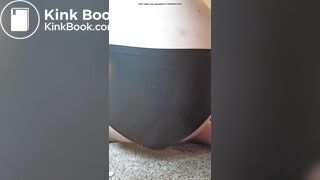 Post Thanksgiving panty poop