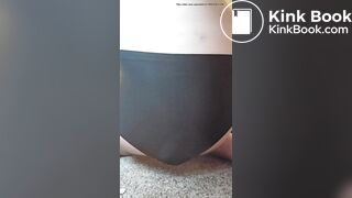 Post Thanksgiving panty poop