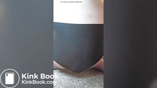 Post Thanksgiving panty poop