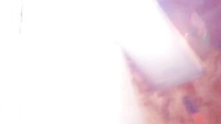 Pawg pushes out a monster turd