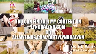 Pooping in jumpsuit and masturbating with my shit