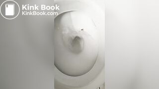 Very hot Brazilian slut puking and taking a nice shit