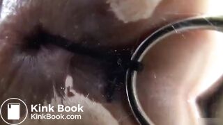 Japanese girl anal masturbation