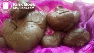 3 poops in panties