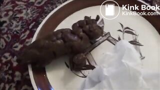 A big turd on a plate..