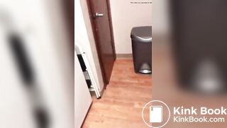 nasty slave girl swallowing your own shit