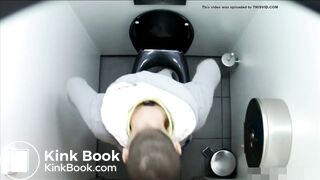 Beautiful Czech girl spy wc poop 647