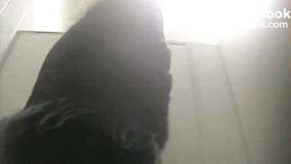 -Beautiful Russian girl spy wc poop 675