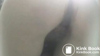 -Beautiful Russian girl spy wc poop 675